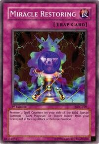 Miracle Restoring - Magician's Force - YuGiOh card