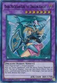 Dark Magician Girl the Dragon Knight (Alternate Art) (Purple) - Dragons of Legend: The Complete Series - YuGiOh card