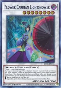 Flower Cardian Lightshower (Blue) - Dragons of Legend: The Complete Series - YuGiOh card