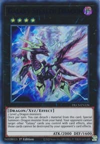 Galaxy Stealth Dragon (Blue) - Dragons of Legend: The Complete Series - YuGiOh card
