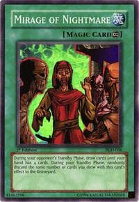 Mirage of Nightmare - Pharaonic Guardian - YuGiOh card
