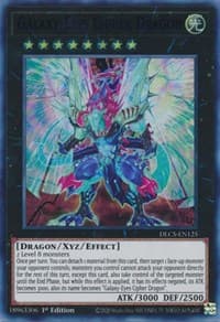 Galaxy-Eyes Cipher Dragon (Blue) - Dragons of Legend: The Complete Series - YuGiOh card