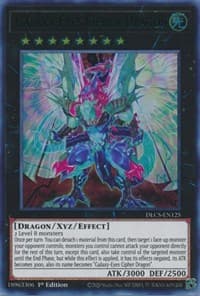 Galaxy-Eyes Cipher Dragon (Green) - Dragons of Legend: The Complete Series - YuGiOh card