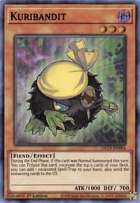 Kuribandit (Blue) - Dragons of Legend: The Complete Series - YuGiOh card