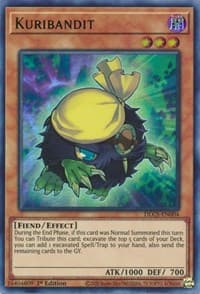 Kuribandit (Green) - Dragons of Legend: The Complete Series - YuGiOh card