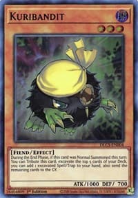 Kuribandit (Purple) - Dragons of Legend: The Complete Series - YuGiOh card