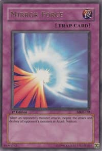 Mirror Force - Metal Raiders - YuGiOh card