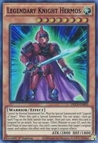 Legendary Knight Hermos (Purple) - Dragons of Legend: The Complete Series - YuGiOh card
