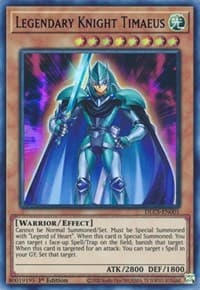 Legendary Knight Timaeus (Blue) - Dragons of Legend: The Complete Series - YuGiOh card