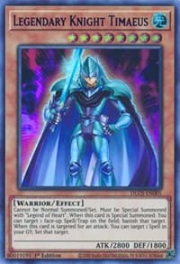 Legendary Knight Timaeus (Purple) - Dragons of Legend: The Complete Series - YuGiOh card