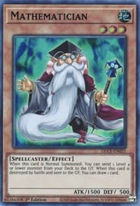 Mathematician (Green) - Dragons of Legend: The Complete Series - YuGiOh card