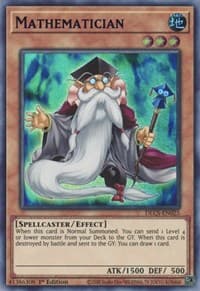 Mathematician (Purple) - Dragons of Legend: The Complete Series - YuGiOh card