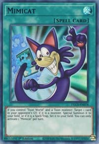 Mimicat (Blue) - Dragons of Legend: The Complete Series - YuGiOh card