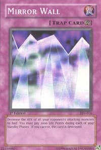 Mirror Wall - Pharaoh's Servant - YuGiOh card