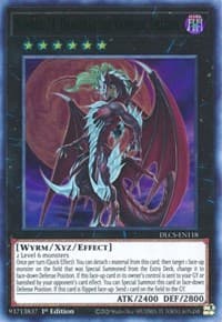 Number 24: Dragulas the Vampiric Dragon (Green) - Dragons of Legend: The Complete Series - YuGiOh card