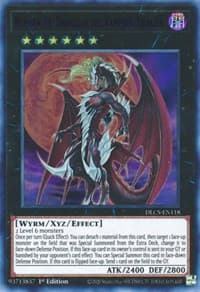 Number 24: Dragulas the Vampiric Dragon (Purple) - Dragons of Legend: The Complete Series - YuGiOh card