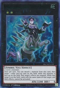 Number 45: Crumble Logos the Prophet of Demolition (Green) - Dragons of Legend: The Complete Series - YuGiOh card