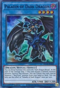 Paladin of Dark Dragon (Blue) - Dragons of Legend: The Complete Series - YuGiOh card