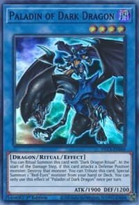 Paladin of Dark Dragon (Purple) - Dragons of Legend: The Complete Series - YuGiOh card