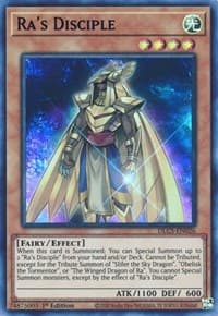 Ra's Disciple (Blue) - Dragons of Legend: The Complete Series - YuGiOh card