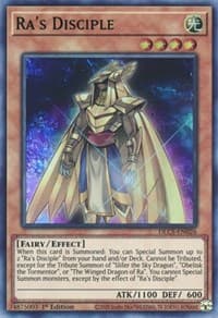 Ra's Disciple (Green) - Dragons of Legend: The Complete Series - YuGiOh card