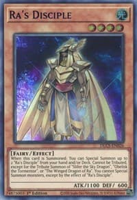 Ra's Disciple (Purple) - Dragons of Legend: The Complete Series - YuGiOh card