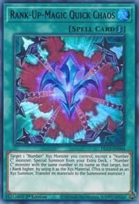Rank-Up-Magic Quick Chaos (Blue) - Dragons of Legend: The Complete Series - YuGiOh card