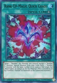 Rank-Up-Magic Quick Chaos (Green) - Dragons of Legend: The Complete Series - YuGiOh card