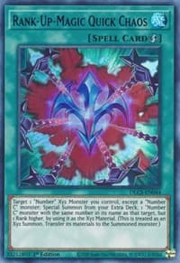 Rank-Up-Magic Quick Chaos (Purple) - Dragons of Legend: The Complete Series - YuGiOh card