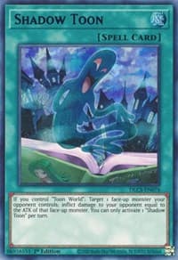 Shadow Toon (Blue) - Dragons of Legend: The Complete Series - YuGiOh card