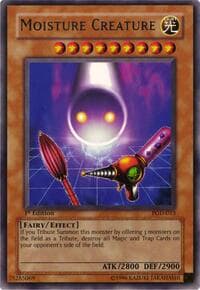 Moisture Creature - Pharaonic Guardian - YuGiOh card