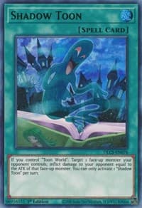 Shadow Toon (Green) - Dragons of Legend: The Complete Series - YuGiOh card