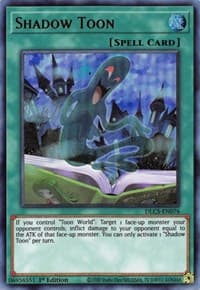 Shadow Toon (Purple) - Dragons of Legend: The Complete Series - YuGiOh card