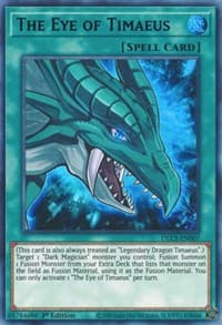 The Eye of Timaeus (Purple) - Dragons of Legend: The Complete Series - YuGiOh card