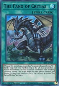 The Fang of Critias (Purple) - Dragons of Legend: The Complete Series - YuGiOh card