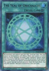 The Seal of Orichalcos (Purple) - Dragons of Legend: The Complete Series - YuGiOh card