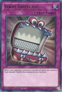 Toon Briefcase (Green) - Dragons of Legend: The Complete Series - YuGiOh card