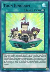 Toon Kingdom (Blue) - Dragons of Legend: The Complete Series - YuGiOh card