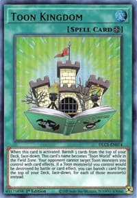 Toon Kingdom (Green) - Dragons of Legend: The Complete Series - YuGiOh card