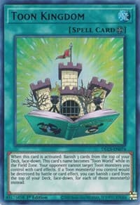 Toon Kingdom (Purple) - Dragons of Legend: The Complete Series - YuGiOh card