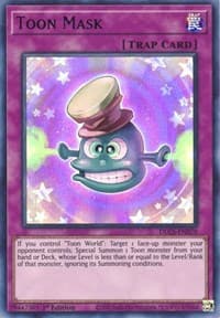 Toon Mask (Purple) - Dragons of Legend: The Complete Series - YuGiOh card