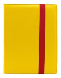 The Dex Binder 9-Pocket - Yellow - Dex Protection Storage Albums - Storage Albums card