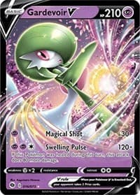 Gardevoir V - Champion's Path - Pokemon card