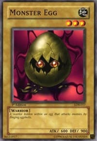 Monster Egg - The Legend of Blue Eyes White Dragon - YuGiOh card