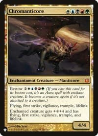 Chromanticore - The List Reprints - Magic: The Gathering card