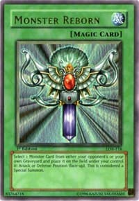 Monster Reborn - The Legend of Blue Eyes White Dragon - YuGiOh card