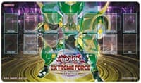 Yu-Gi-Oh! Extreme Force Sneak Peek Promo Game Mat - Encode Talker - Konami Playmats - Playmats card