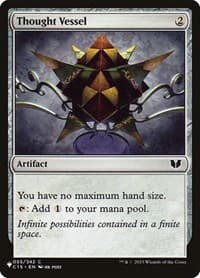 Thought Vessel (C15) - The List Reprints - Magic: The Gathering card