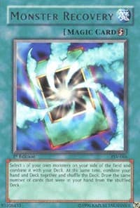 Monster Recovery - Pharaoh's Servant - YuGiOh card