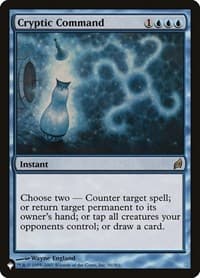 Cryptic Command (LRW) - The List Reprints - Magic: The Gathering card